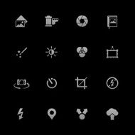 Photography Icons Android Series