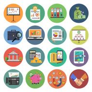 Finance Icon Flat