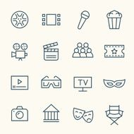 Cinema icons N3