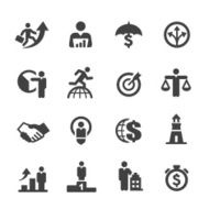 Business Metaphors Icons - Acme Series