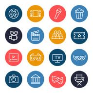 Cinema icons N4