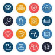 Real Estate Icons N36