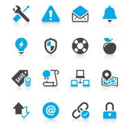 Internet & Web Icon Set N12