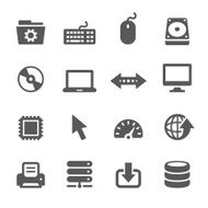 Mobico icons &mdash; Computers