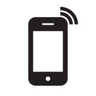 Mobile Phone Icon N8