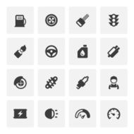 Car Icon Set (Saro Series)