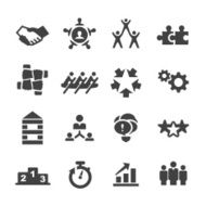 Teamwork Icons - Acme Series