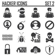 hacker icons set 2
