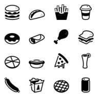 Fast Food Icons N52