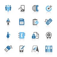 office and business icons N73