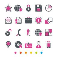 Office and Financials Icon Set N2