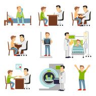 Doctor And Patient Set