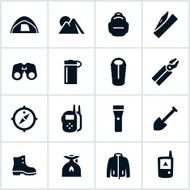 Outdoor Gear Icons