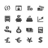Currency Icons - Acme Series