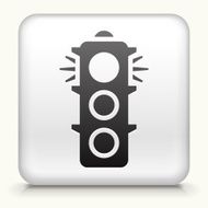 Square Button with Stop Light