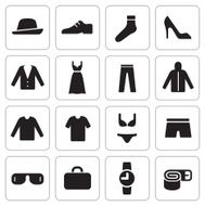 Clothes icons N26