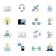 Color Icons - Telecommunications