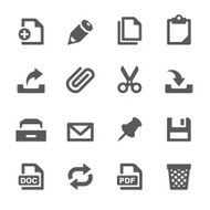 Mobico icons — Paperwork