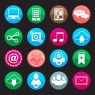 Social Media Buttons N5