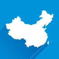Blue Chine Map Icon