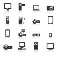 Electronics icons N3