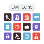 Law icons N9