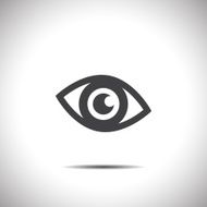 eye vector icon