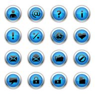 Blue Icons - Web N2