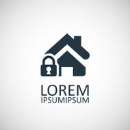 home lock icon