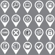 set of computer icons N3