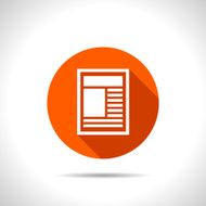 Orange Icon N12