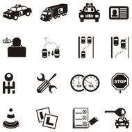 Learner Driver Icons
