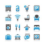 Hotel Services Icons N12