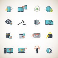 Internet marketing icons N2