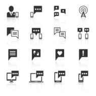 Communication Icons N102