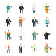 Character Icon Flat
