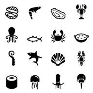 Seafood icons N3