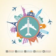 Travel Infographics N4
