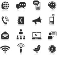 Communication Icons N103