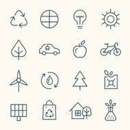 Eco icons N8