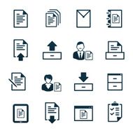 office documents icons N2