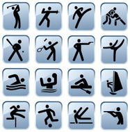 Sport icons N33