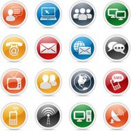 Communication Icons N104