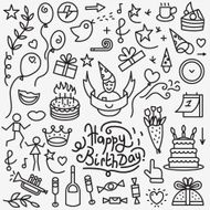 birthday icons N7