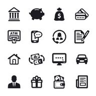 Banking Icons N17