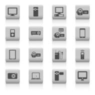 Electronics icons N4