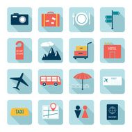 Travel Icons Set N15