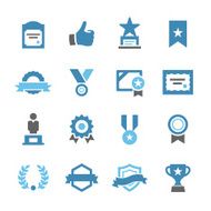 Award and Honor Icons - Conc Series