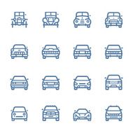 Car Line Icons N3