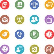 Communication Icons N105